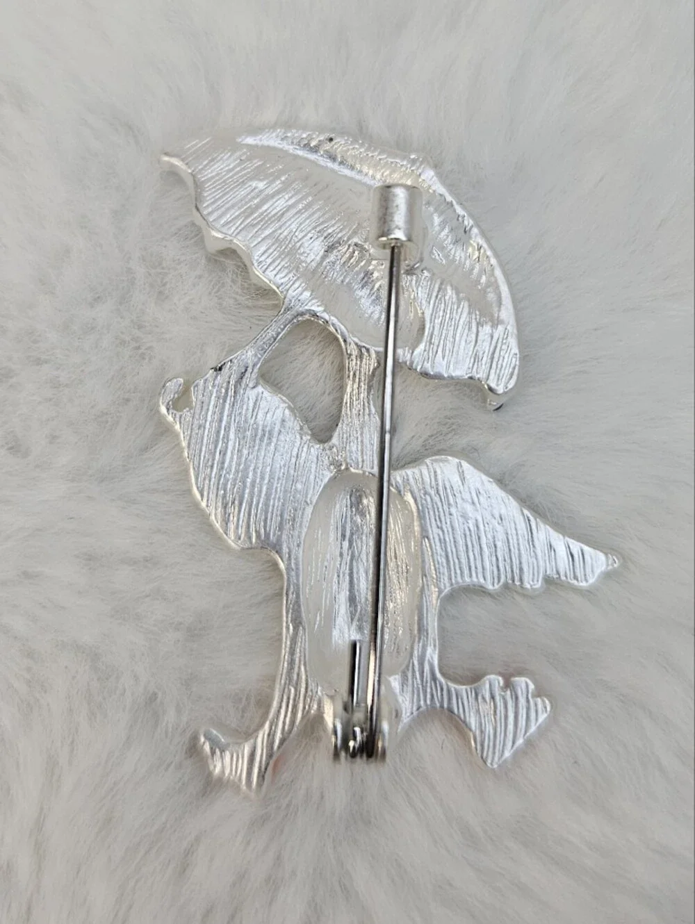 No Brand silver tone
